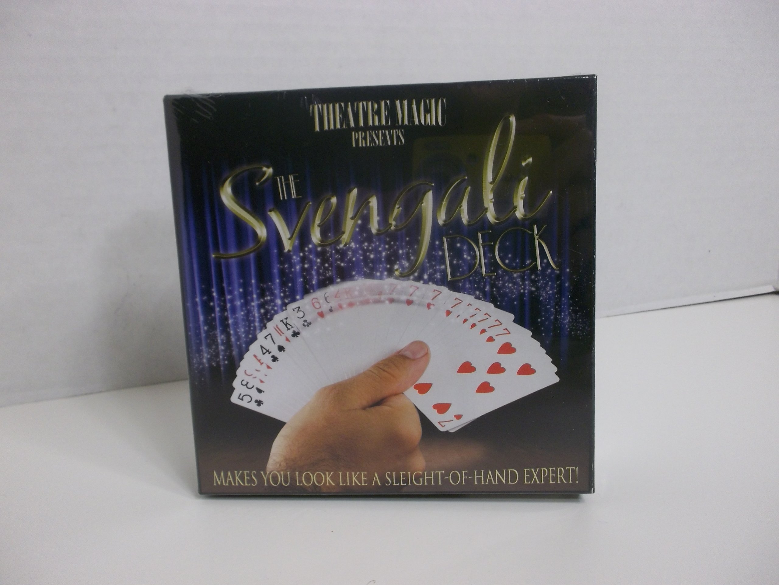 Svengali Magic Trick Deck - Professional Illusion Card Set for Magicians | Perfect for Stage Performances, Close-Up Magic & Party Entertainment