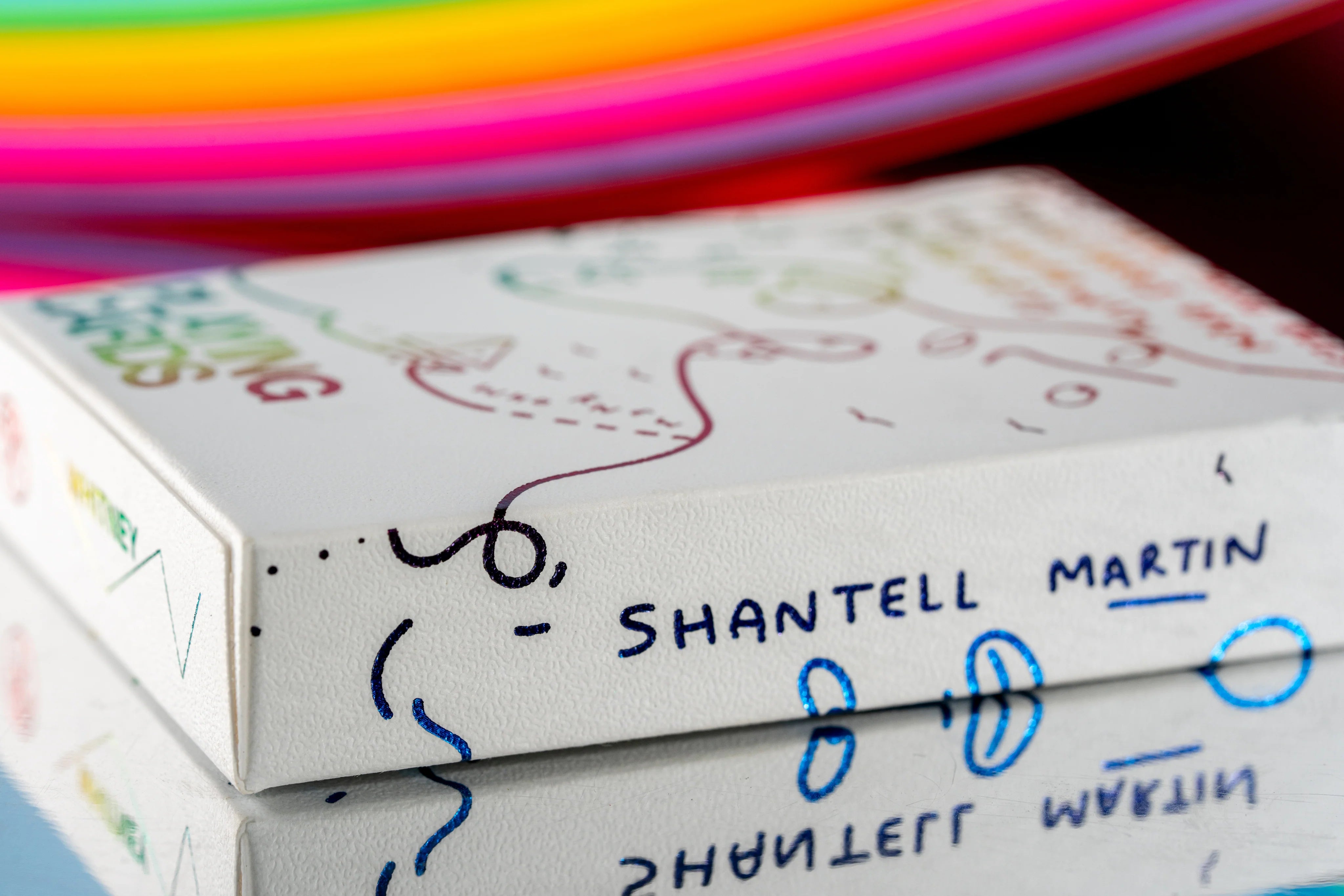 Shantell Martin Pride Playing Cards - Unique Art Deck for Games, Collectors & Gifts | Perfect for Poker, Magic Tricks & Pride Celebrations