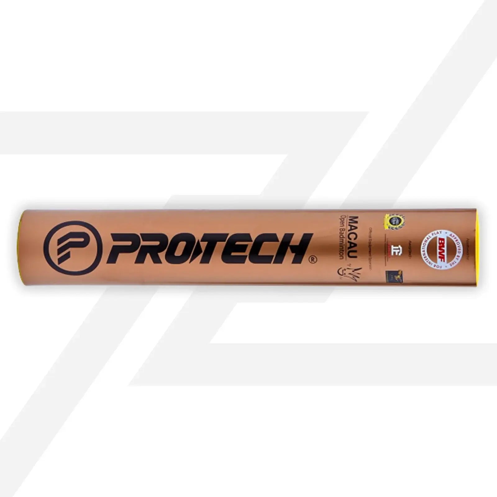 Premium PRO TECH Masterpiece Badminton Shuttlecocks - High Quality Feather Shuttlecocks for Professional & Recreational Players - Perfect for Tournaments, Training & Backyard Games