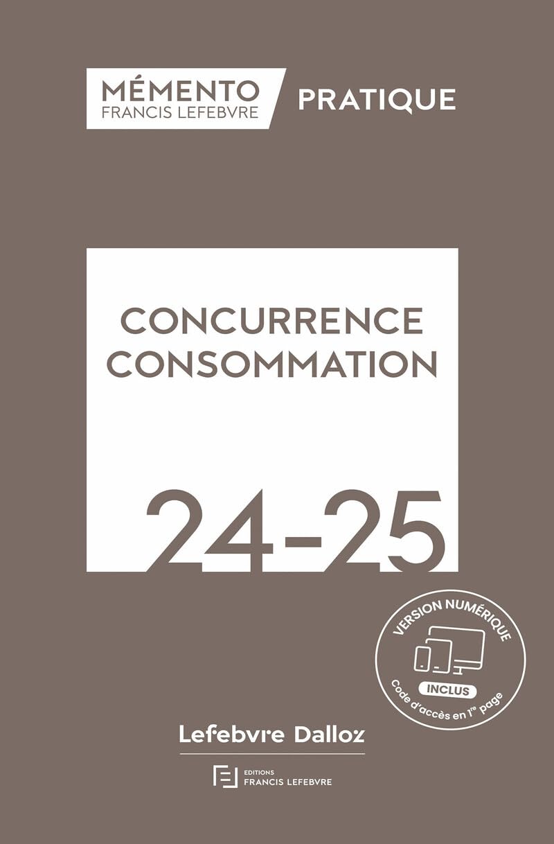 Memo Competition Consumption 2024/2025 - Essential Business Planning Guide for Market Analysis & Strategy Development
