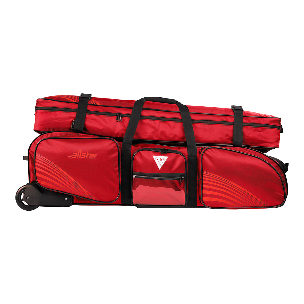 Allstar Premium Rollbag - Durable & Stylish Rolling Duffel Bag for Travel, Gym, Sports, and Outdoor Adventures