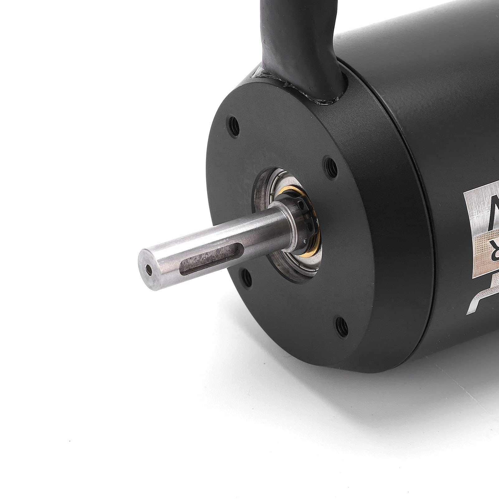 10mm D Shaft 5KW Brushless Motor for Electric Scooter, Ebike & Mountain Bike - High Performance Waterproof Glue Filled Motor for Off-Road Riding, Commuting & Electric Skateboard