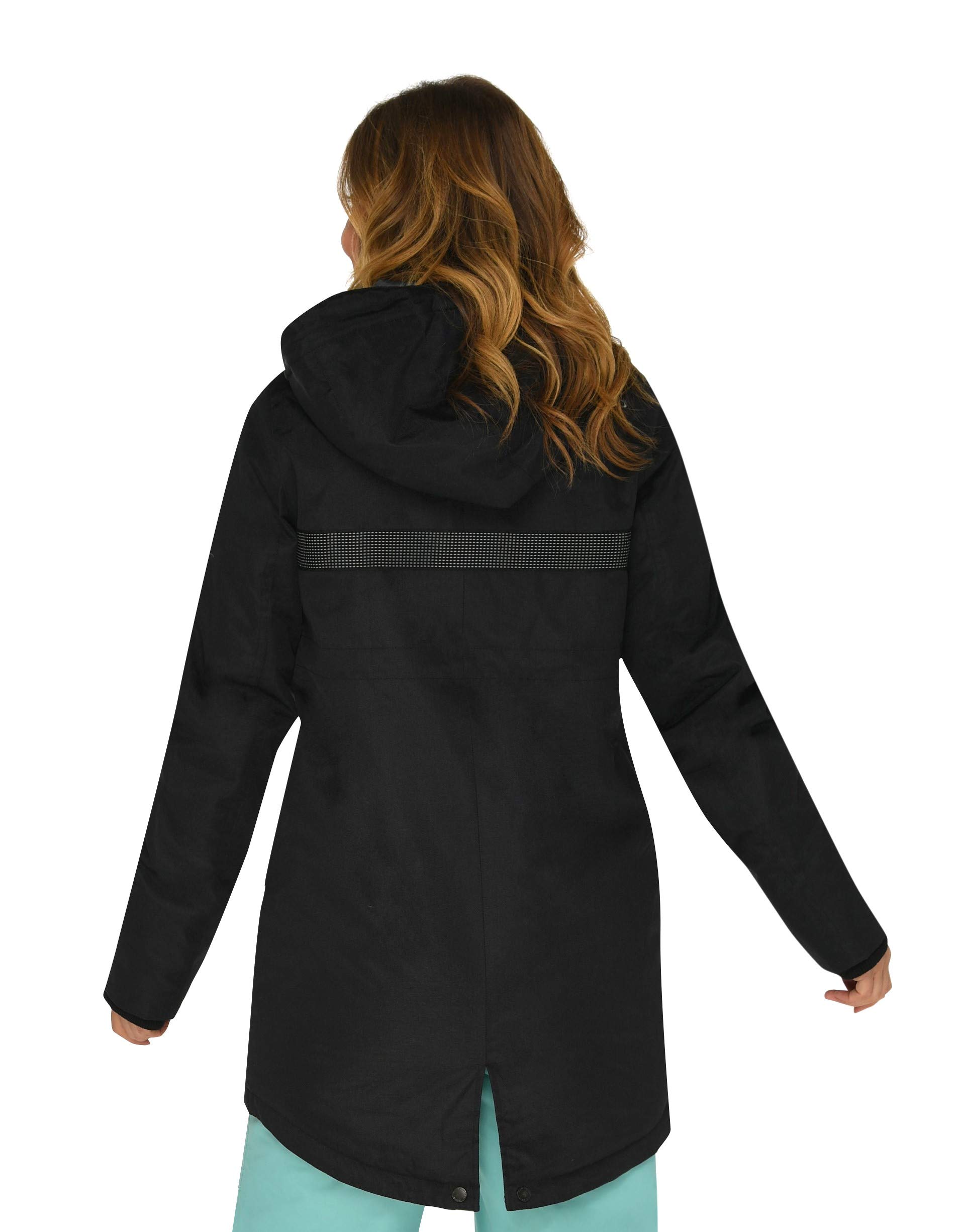 Arctix Women's Cascade Insulated Winter Jacket - Waterproof, Lightweight & Warm - Perfect for Skiing, Snowboarding & Outdoor Activities