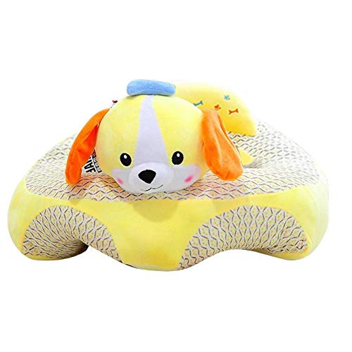 Soft Plush Kids Sofa Backrest Chair - Foldable Baby Learning & Feeding Seat for Toddlers & Infants - Perfect for Playtime, Reading, and Mealtime at Home
