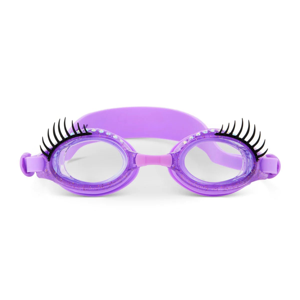Splash Lash Goggles - Waterproof Swimming Goggles for Women & Men - Anti-Fog UV Protection Swim Goggles for Pool, Beach & Competitive Swimming