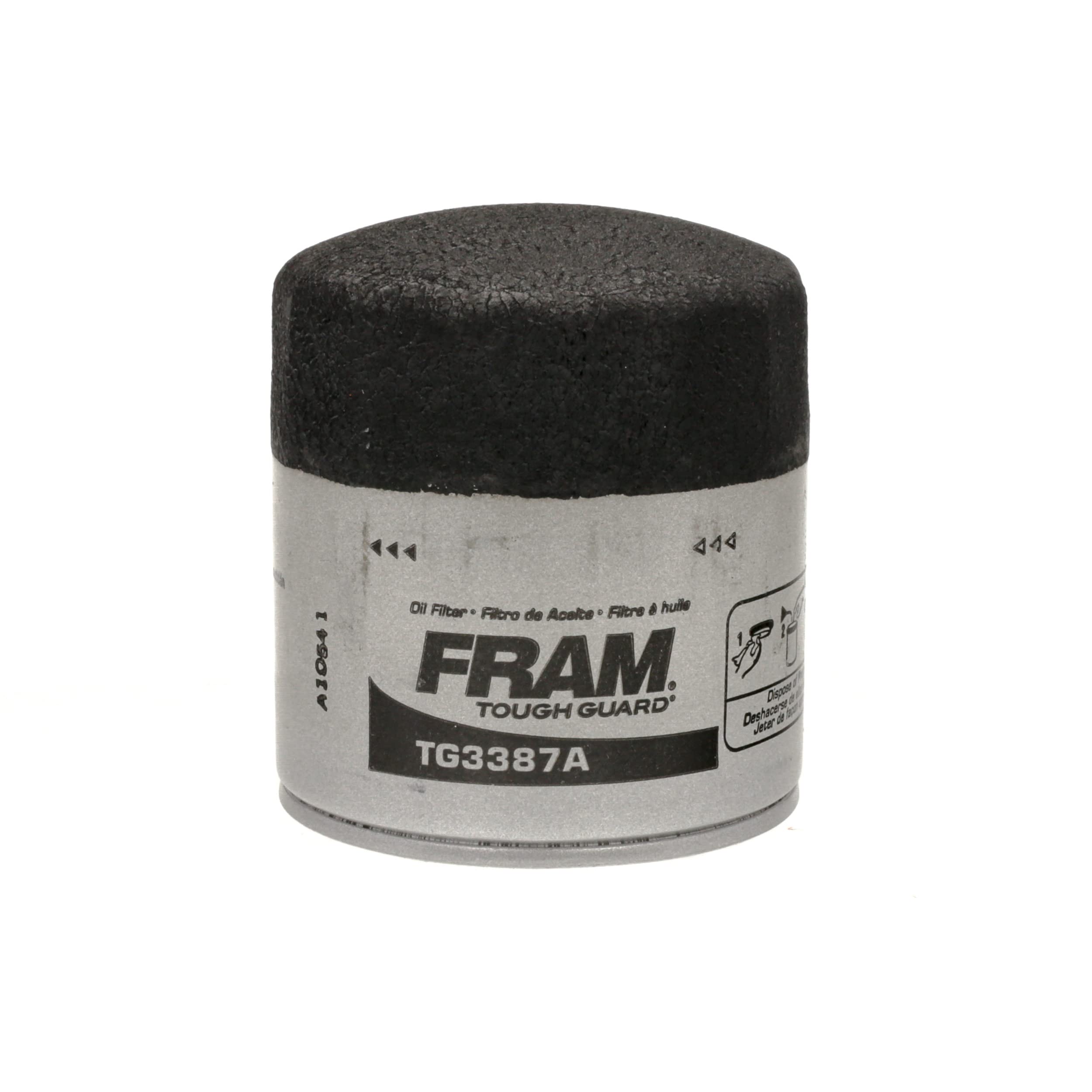 FRAM Tough Guard TG3980 Spin-On Oil Filter - 15,000 Mile Change Interval - Premium Engine Protection for Cars, Trucks & SUVs - Ideal for Highway Driving & Heavy-Duty Use