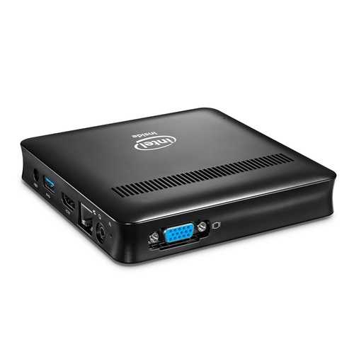 Bben MN11 Mini PC - 4GB DDR3L RAM, 64GB eMMC Storage, Intel Atom x5 Z8350 Quad Core Processor, Windows 10 - Perfect for Home Office, Streaming & Light Gaming