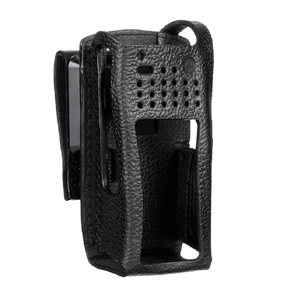 Motorola PMLN6085 Protective Carry Case - Durable Phone Pouch for Motorola Radios - Perfect for Work, Travel & Outdoor Adventures