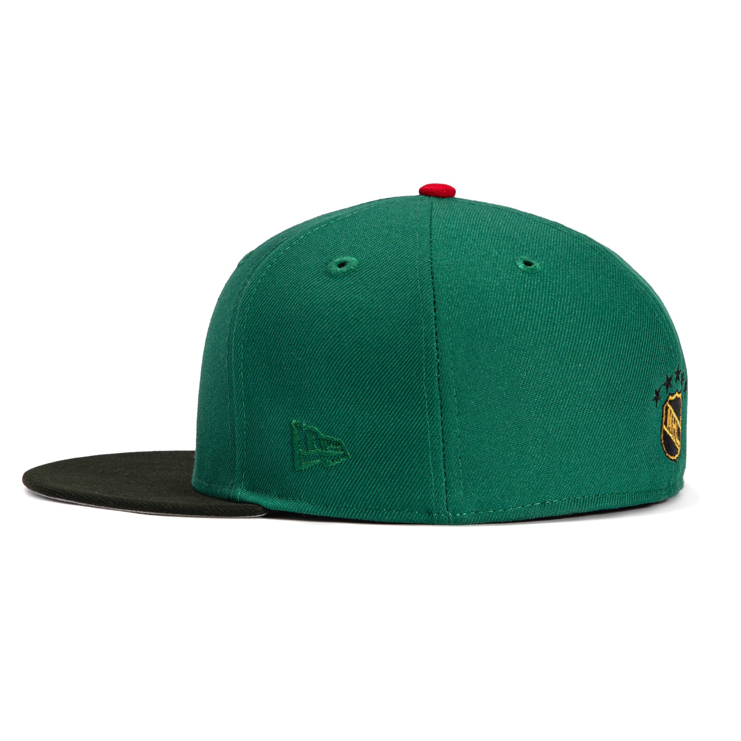 New Era 59Fifty Florida Panthers 20th Anniversary Patch Snapback Hat - Green, Black & Metallic Gold - Official NHL Hockey Cap for Men & Women - Perfect for Games, Collecting & Fan Apparel