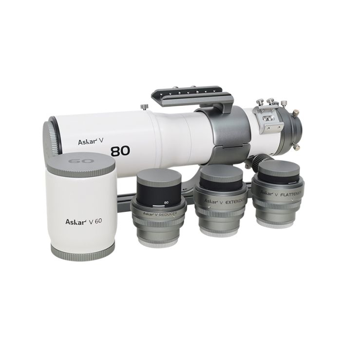 Askar V Modular APO Refractor Telescope - High Performance Astrophotography & Stargazing Equipment for Beginners & Professionals | Perfect for Deep Space Observation, Lunar Photography & Astronomy Enthusiasts