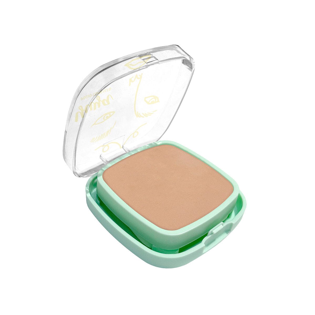 PC07 Matte Finishing Compact Powder - Oil Control & Long-Lasting Makeup for Oily Skin | Perfect for Daily Use & Touch-Ups