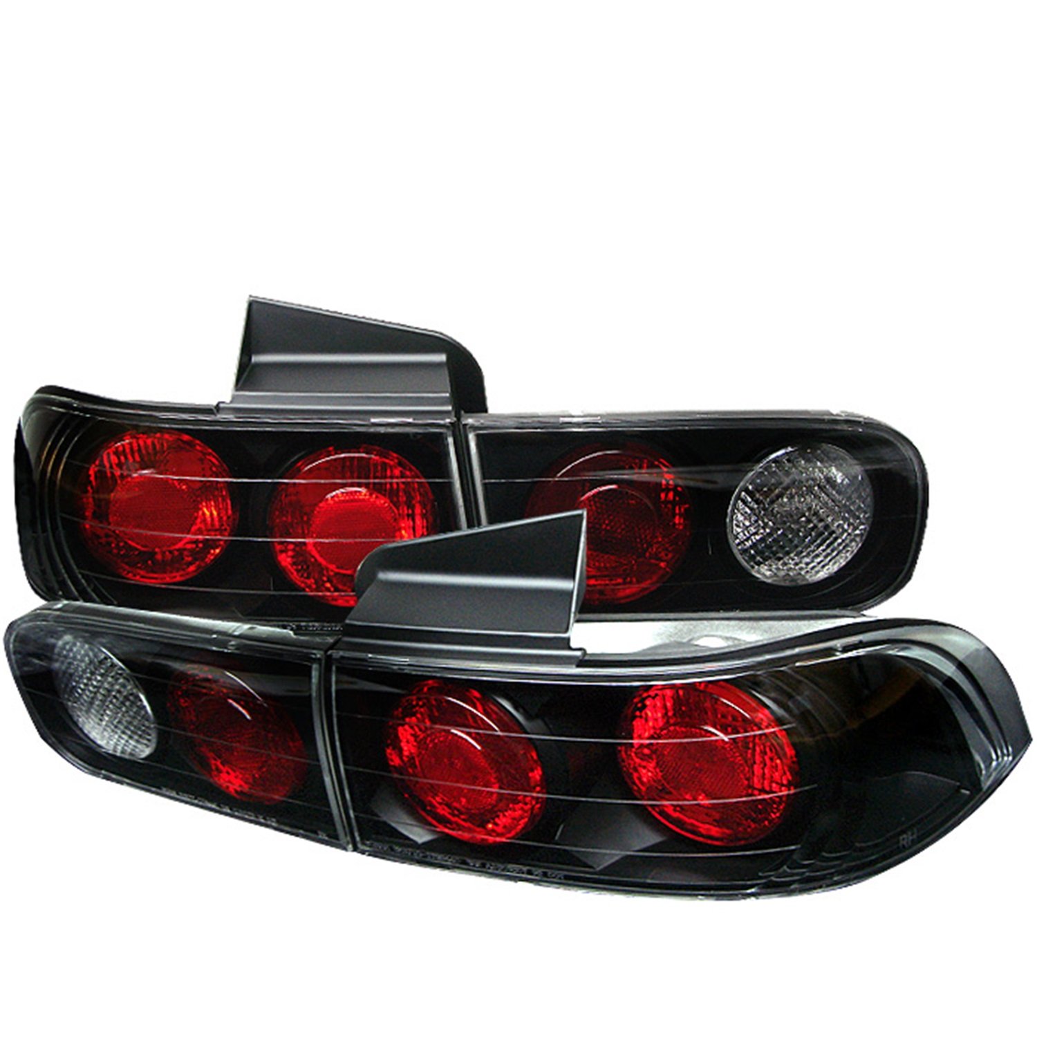 94-01 Acura Integra 4DR Black Altezza Tail Lights by Spyder | High-Performance LED Tail Lights for Custom Car Upgrades & Nighttime Safety