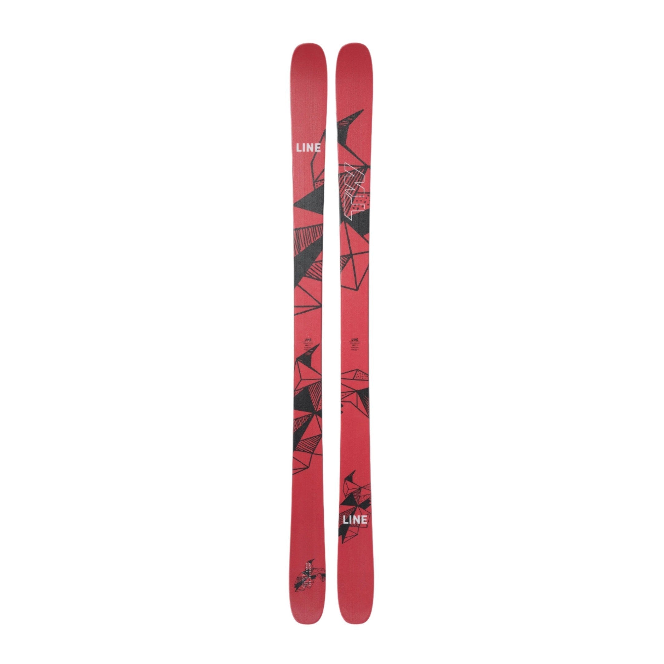 Line Tom Wallisch Pro Ski 2025 - Professional Freestyle Skis for Men & Women - Perfect for Park, Pipe & Backcountry Skiing