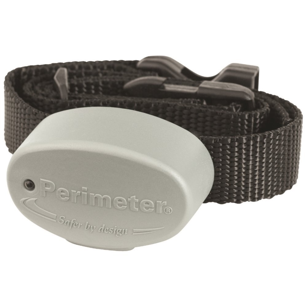 Perimeter Technologies Comfort Contact Extra Receiver Collar for Dogs - Adjustable & Waterproof Pet Training Collar with Long Range Remote - Perfect for Obedience Training, Hunting & Outdoor Activities