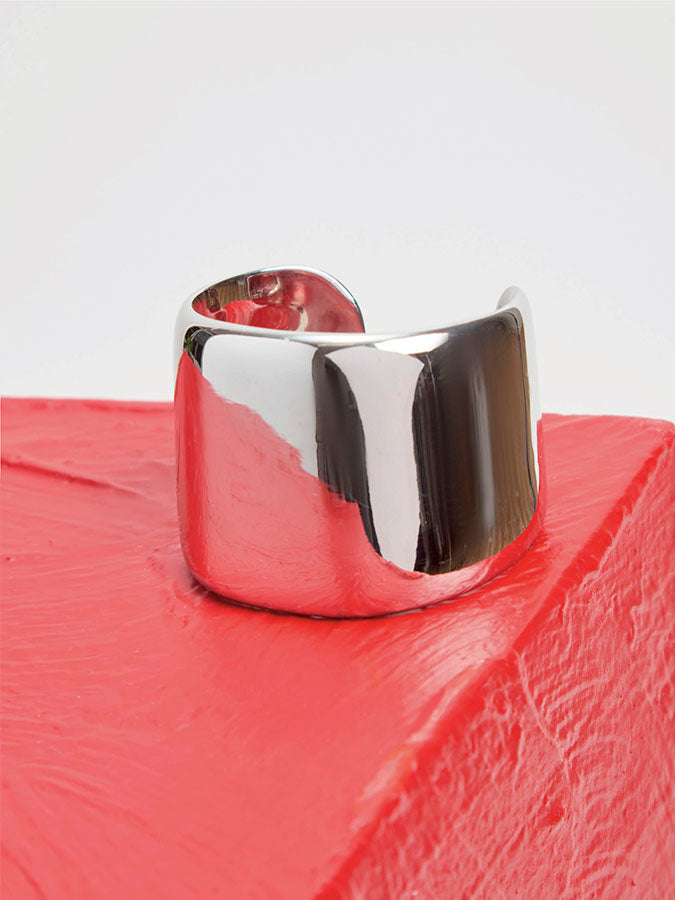 18K White Gold Cuff Bracelet for Women - Elegant & Durable Jewelry for Parties, Weddings & Everyday Wear