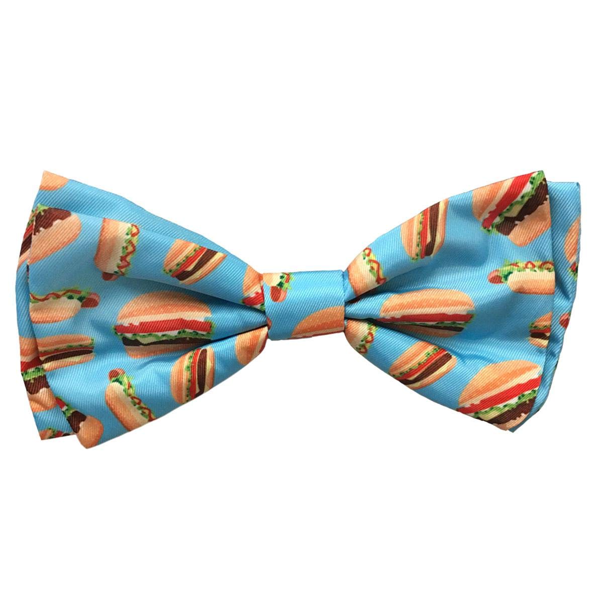 Huxley & Kent Extra-Large Pet Bow Tie Collar Attachment - Cute & Durable Dog & Cat Bow Ties for Weddings, Parties & Photo Shoots | Fun Buns Design | Comfortable Fashion Accessory for Pets