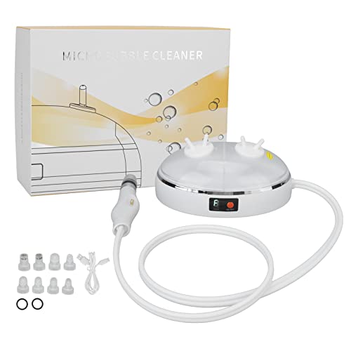 Electric Blackhead Vacuum Cleaner - 3 Adjustable Suction Levels & 8 Detachable Heads for Deep Pore Cleansing - Perfect for Acne Prone Skin & Blackhead Removal at Home