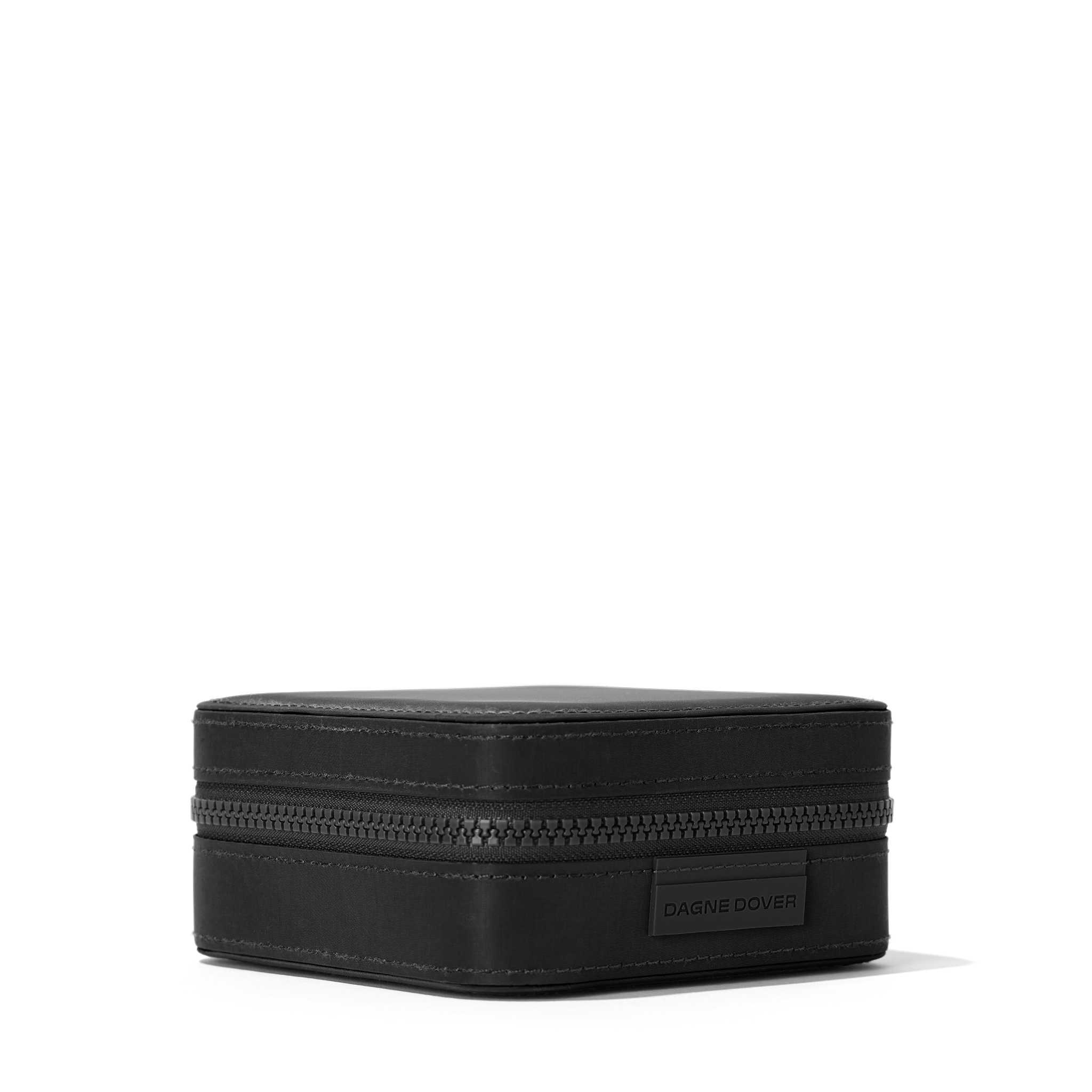 Dagne Dover Frankie Large Jewelry Organizer Case - Travel Jewelry Box for Necklaces, Rings & Earrings - Perfect for Vacation, Business Trips & Daily Storage