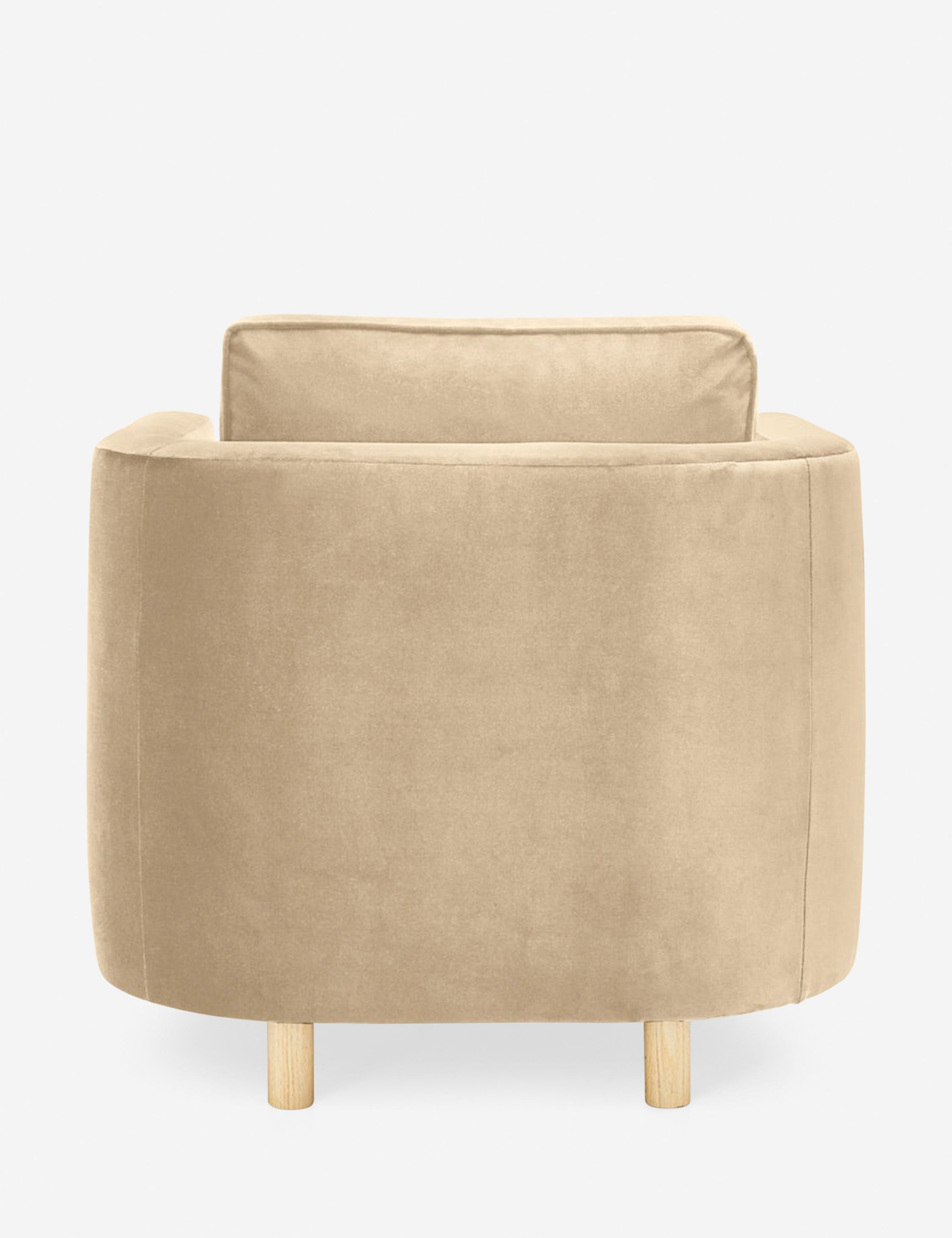 Belton Accent Chair by Ginny Macdonald - Modern Living Room Armchair for Home Decor & Cozy Reading Nook