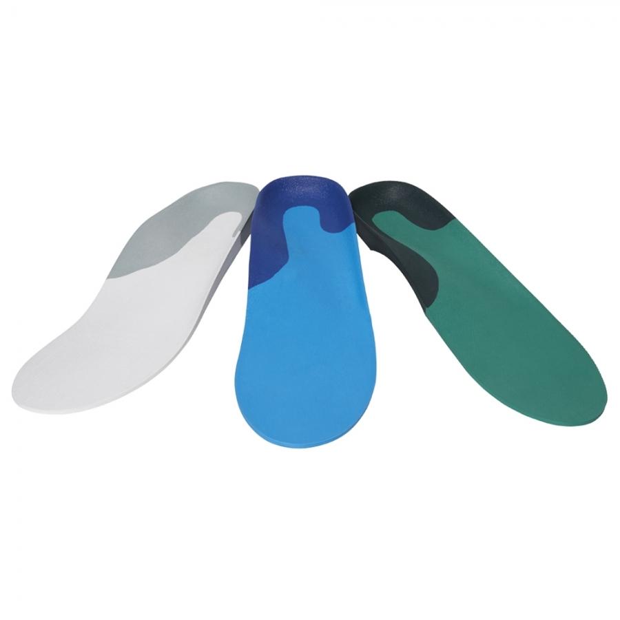 ICB Classic Soft Density White 2/3 Length Insoles - Arch Support & Cushioning for Women's & Men's Shoes - Perfect for Running, Walking & All-Day Comfort