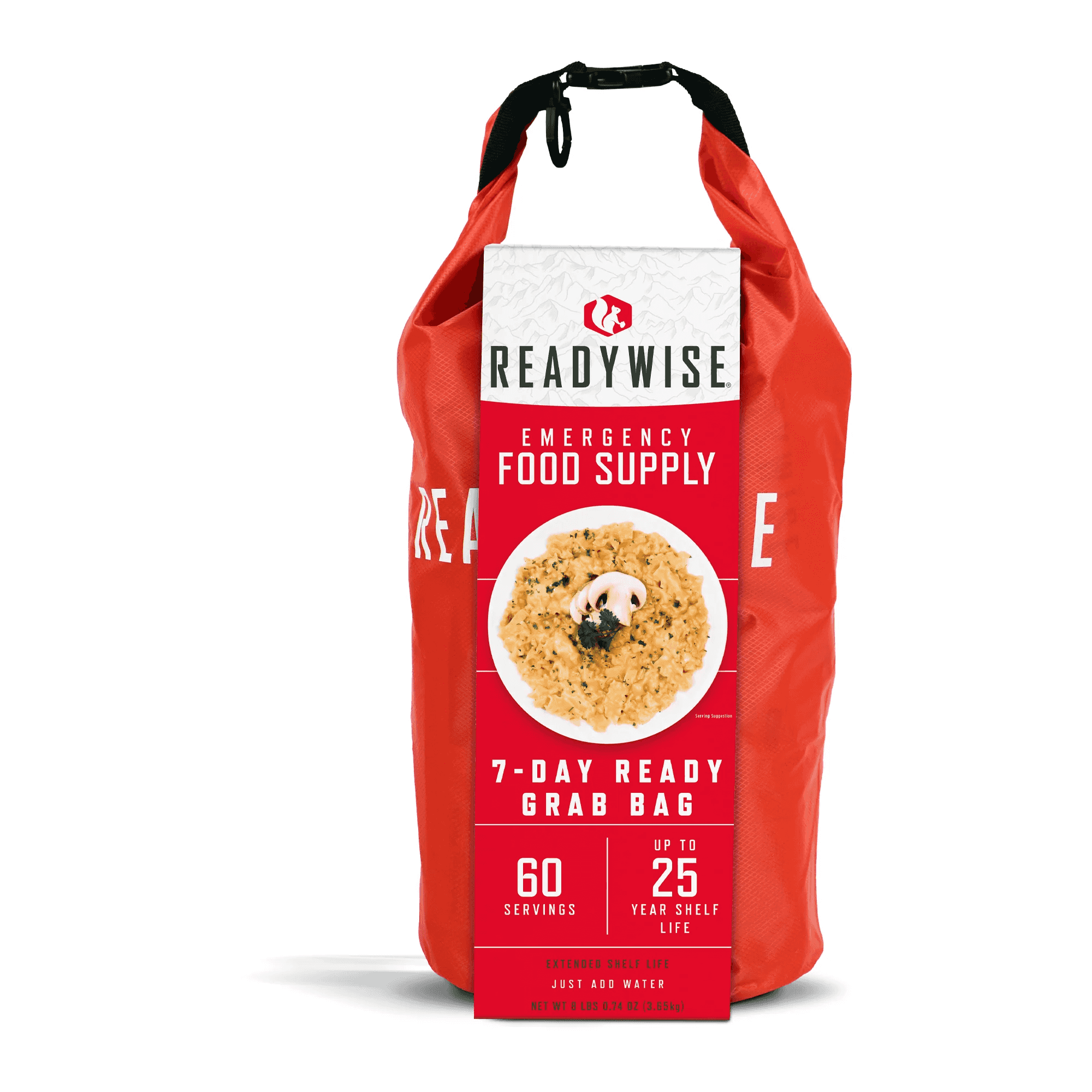 7-Day Emergency Food Supply Kit - 2,000+ Calories Per Day, Long Shelf Life, Ready-to-Eat Meals for Survival, Camping & Natural Disasters