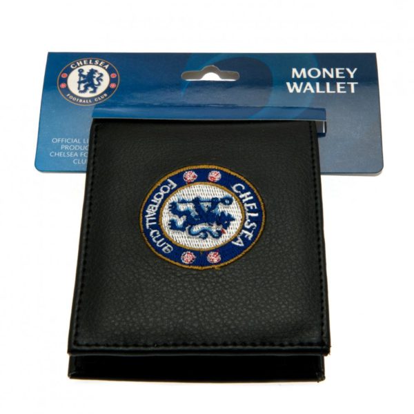 Elegant Chelsea Embroidered Leather Wallet for Women - Stylish RFID Blocking Bifold Wallet with Zipper Pocket - Perfect for Travel, Shopping & Everyday Use