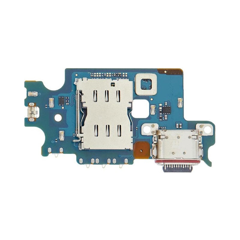Original Samsung Galaxy S22 Plus Charging Port Replacement with Microphone - USB-C Connector Flex Cable for Fast Charging & Data Transfer - Perfect for DIY Phone Repairs & Water Damage Fixes