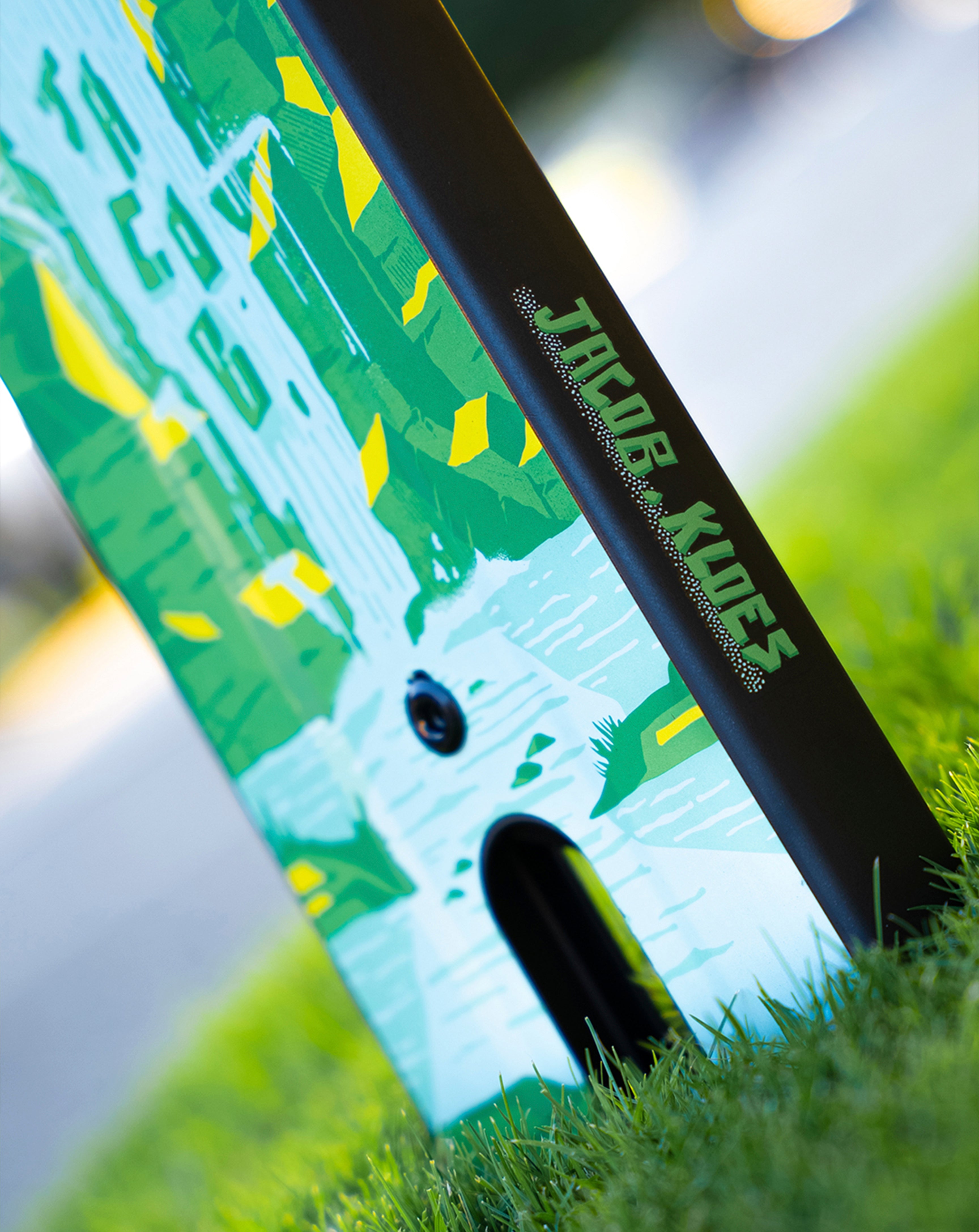 Wise Jacob Kloes Signature Skateboard Deck - Premium 8-Ply Maple Wood for Professional Skaters - Perfect for Street, Park & Vert Riding