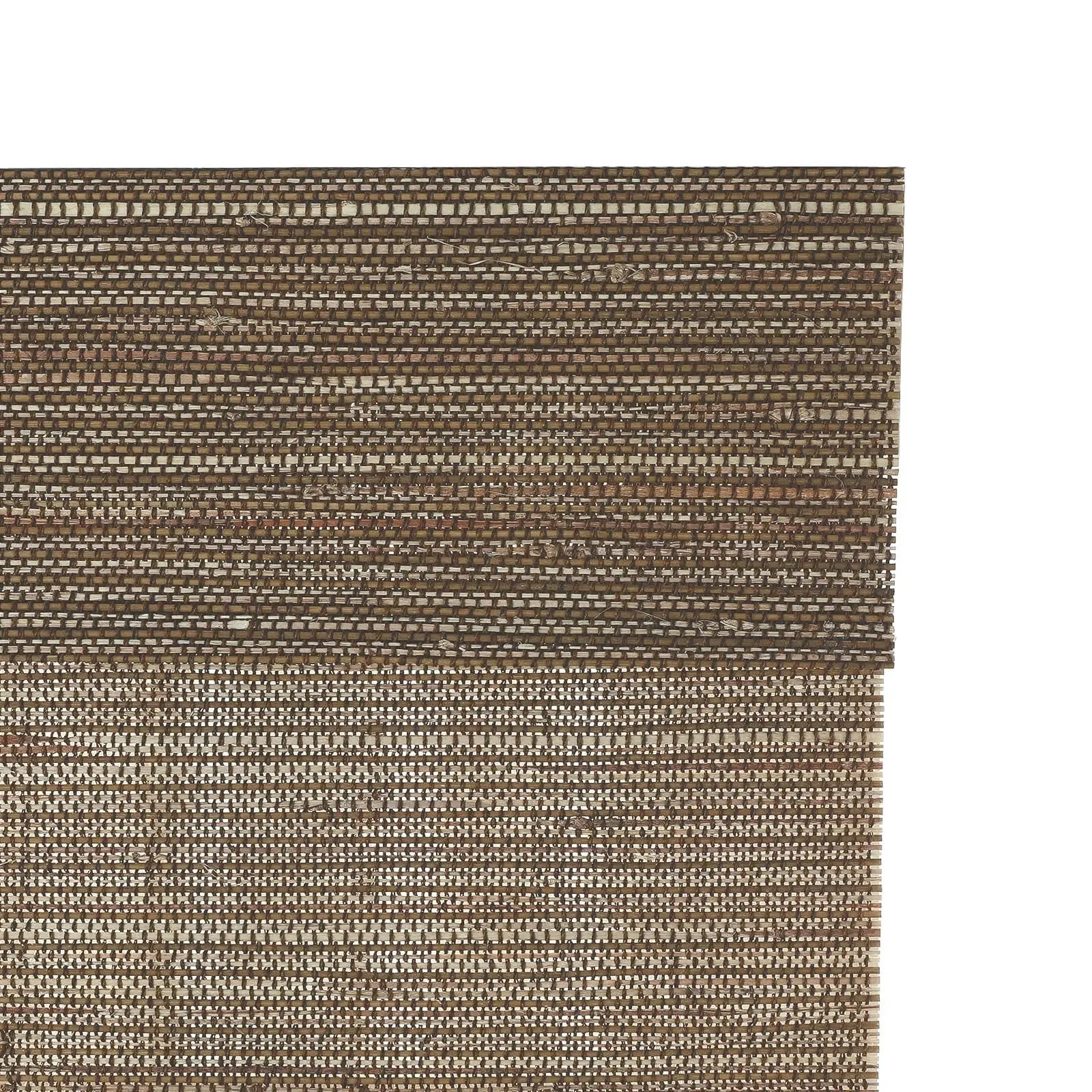 Natural Ramie Bamboo Woven Window Shade - Light Brown - Eco-Friendly & Durable - Perfect for Living Room, Bedroom & Patio Privacy