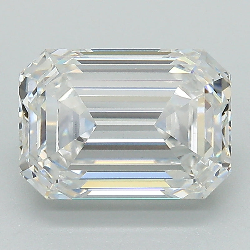 3.05 Carat Emerald Cut Lab-Grown Diamond - Eco-Friendly & Affordable Luxury for Engagement Rings, Wedding Bands & Fine Jewelry