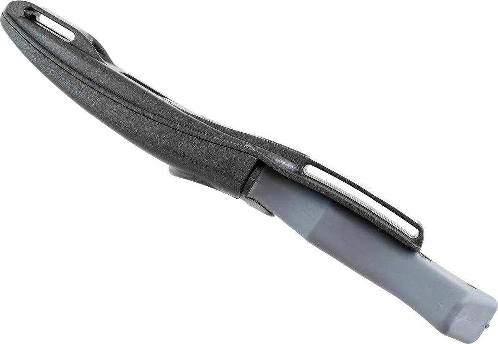 Cressi Norge Diving Knife - Stainless Steel Blade for Scuba Diving, Snorkeling & Water Sports | Perfect Underwater Safety Tool for Divers & Swimmers