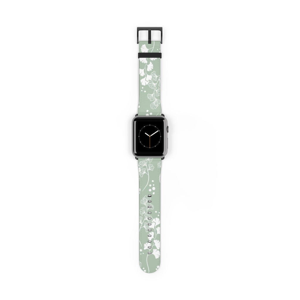 Vintage Hawaiian 'Iwa'iwa Leather Watch Band - Adjustable Replacement Strap for Apple Watch, Fitbit & Samsung Galaxy - Perfect for Beach, Travel & Casual Wear