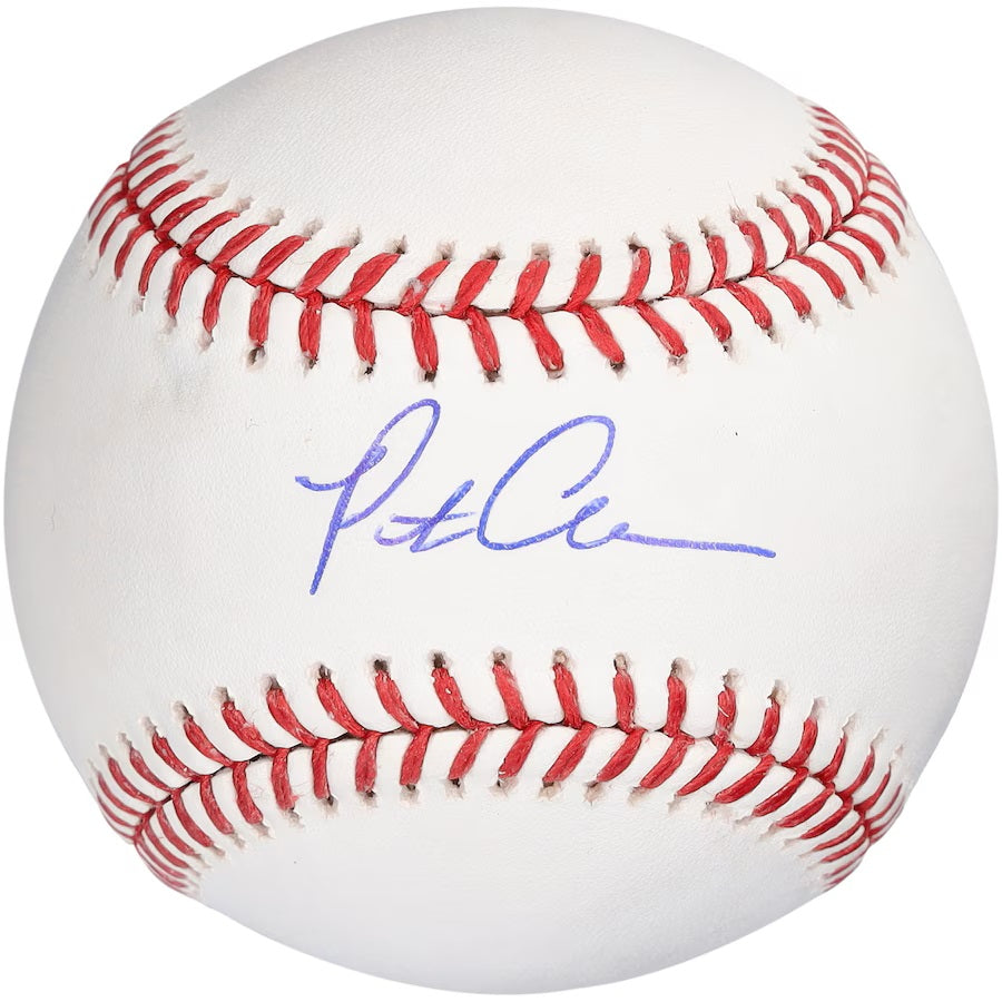 Pete Alonso New York Mets Autographed Official MLB Baseball - Certified Authentic Collectible for Fans & Sports Memorabilia Enthusiasts - Perfect for Display, Gifts, and Home Decor