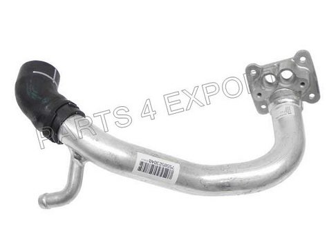 Genuine BMW Water Hose with Gasket (Inlet Pipe) - Water Pump to Engine Inlet Replacement Part - Perfect for BMW Engine Cooling System Maintenance & Repair