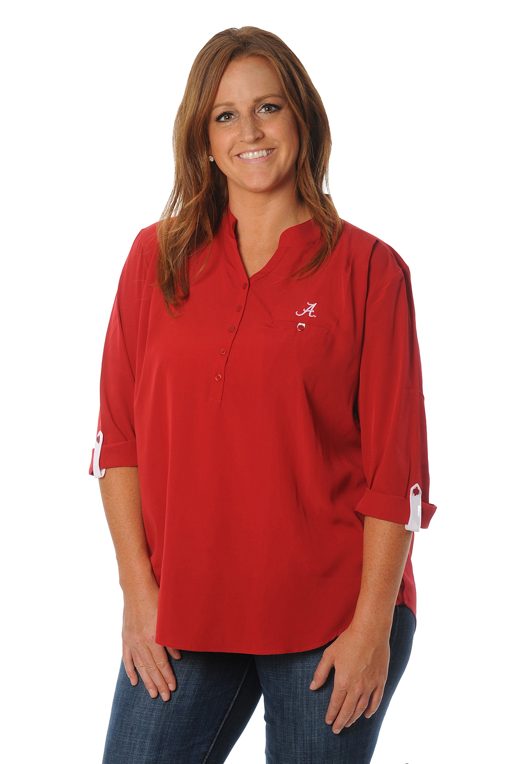 UG Apparel Women's Button Down Tunic Shirt - Stylish Casual & Office Wear for Women | Perfect for Work, Date Night & Everyday Outfits