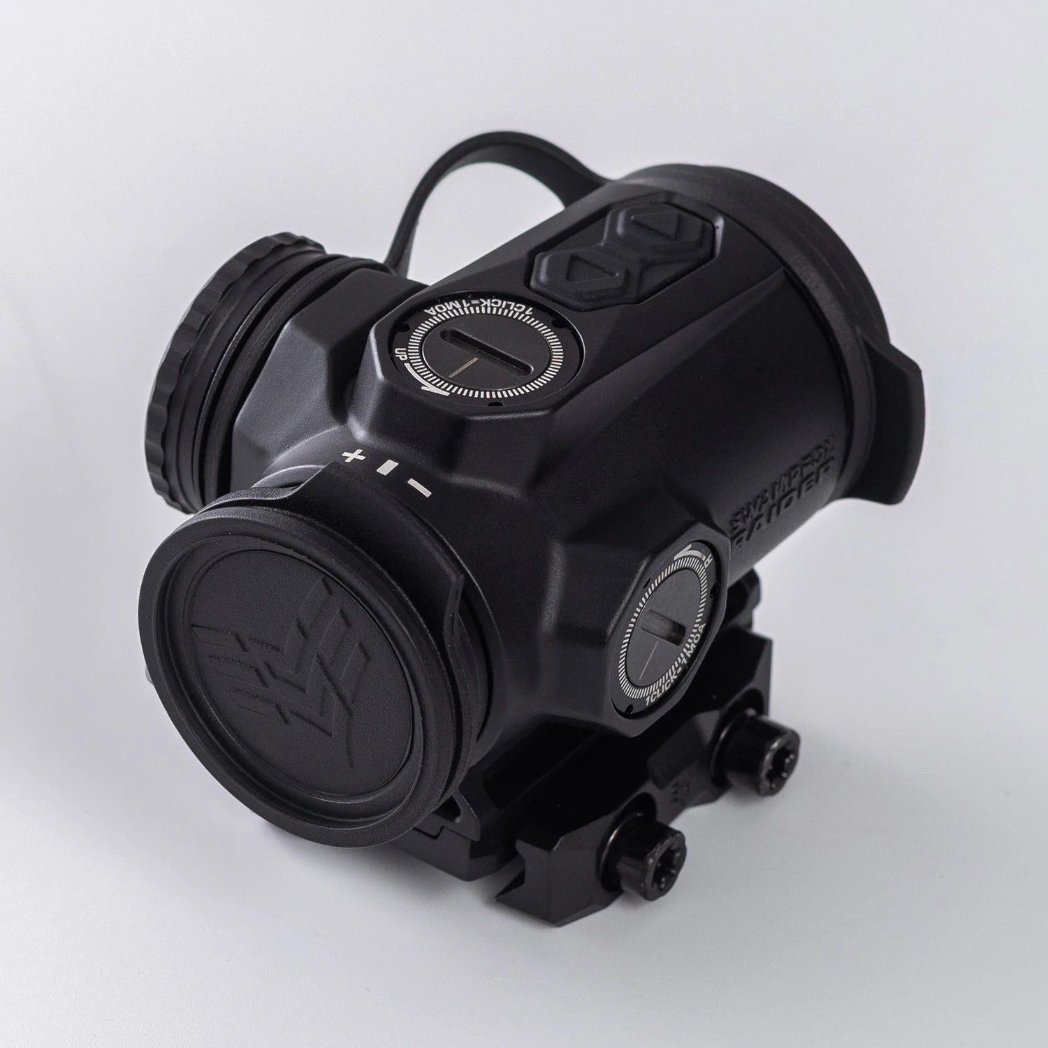 Raider 1x20 Micro Prism Sight - Green 6 MOA Dot Reticle Rifle Scope for AR-15 | Hunting & Tactical Shooting Accessories | Perfect for Close to Mid-Range Target Acquisition in Low Light Conditions