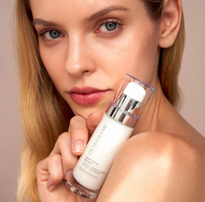 Teoxane RHA x Vitamin C Serum - Anti-Aging Brightening Essence 30ml | Dark Spot Corrector & Skin Radiance Booster for Day & Night Skincare Routine