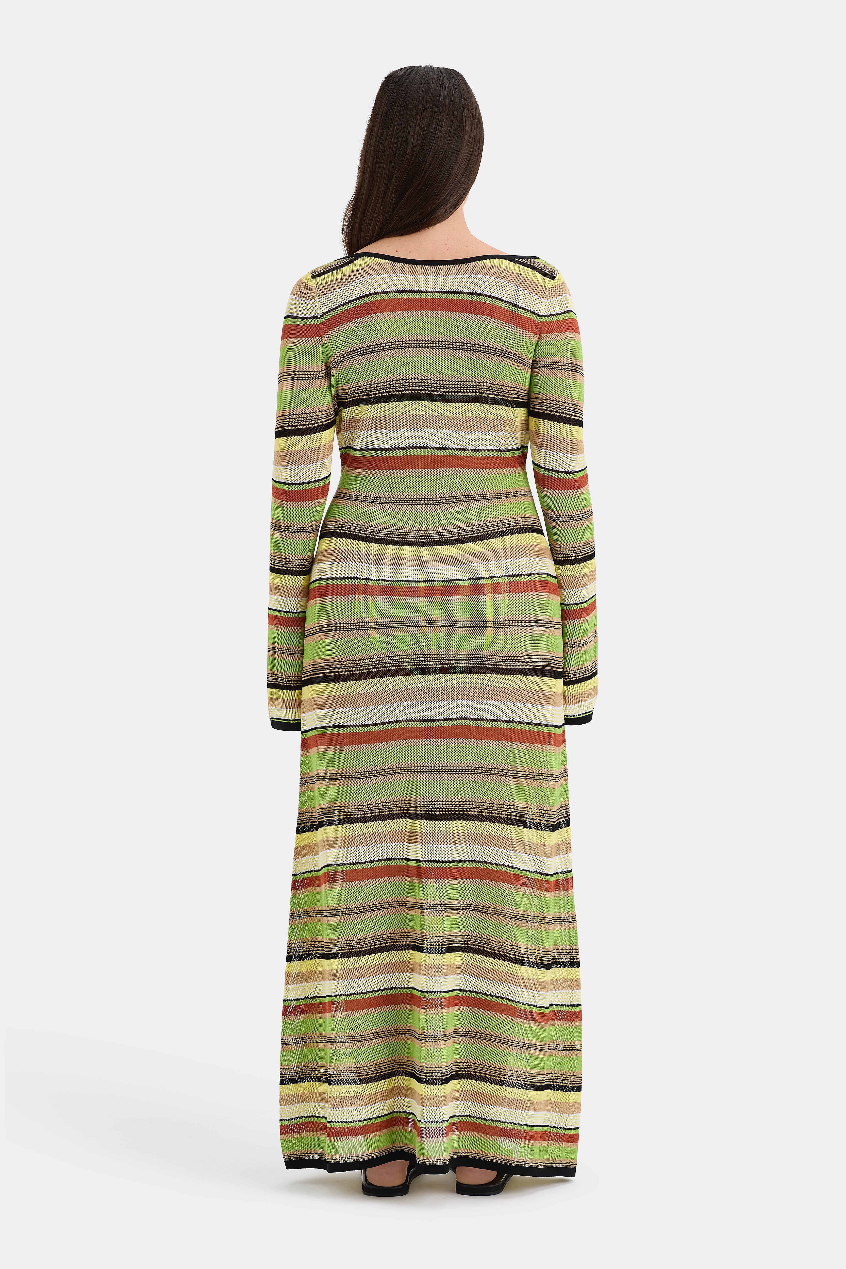 Elegant Coastline Low Back Dress for Women - Sexy Backless Party & Evening Gown - Perfect for Cocktail Parties, Date Nights & Special Occasions