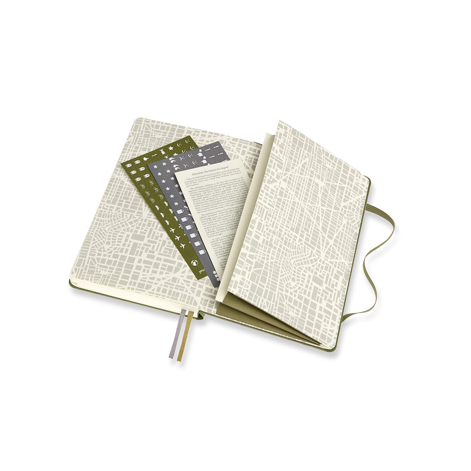 Moleskine Classic Notebook - Premium Passion Journal for Travel, Writing & Sketching | Perfect for Daily Notes, Creative Ideas & Travel Adventures