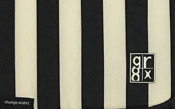 Vespa Stripe Black/Black
