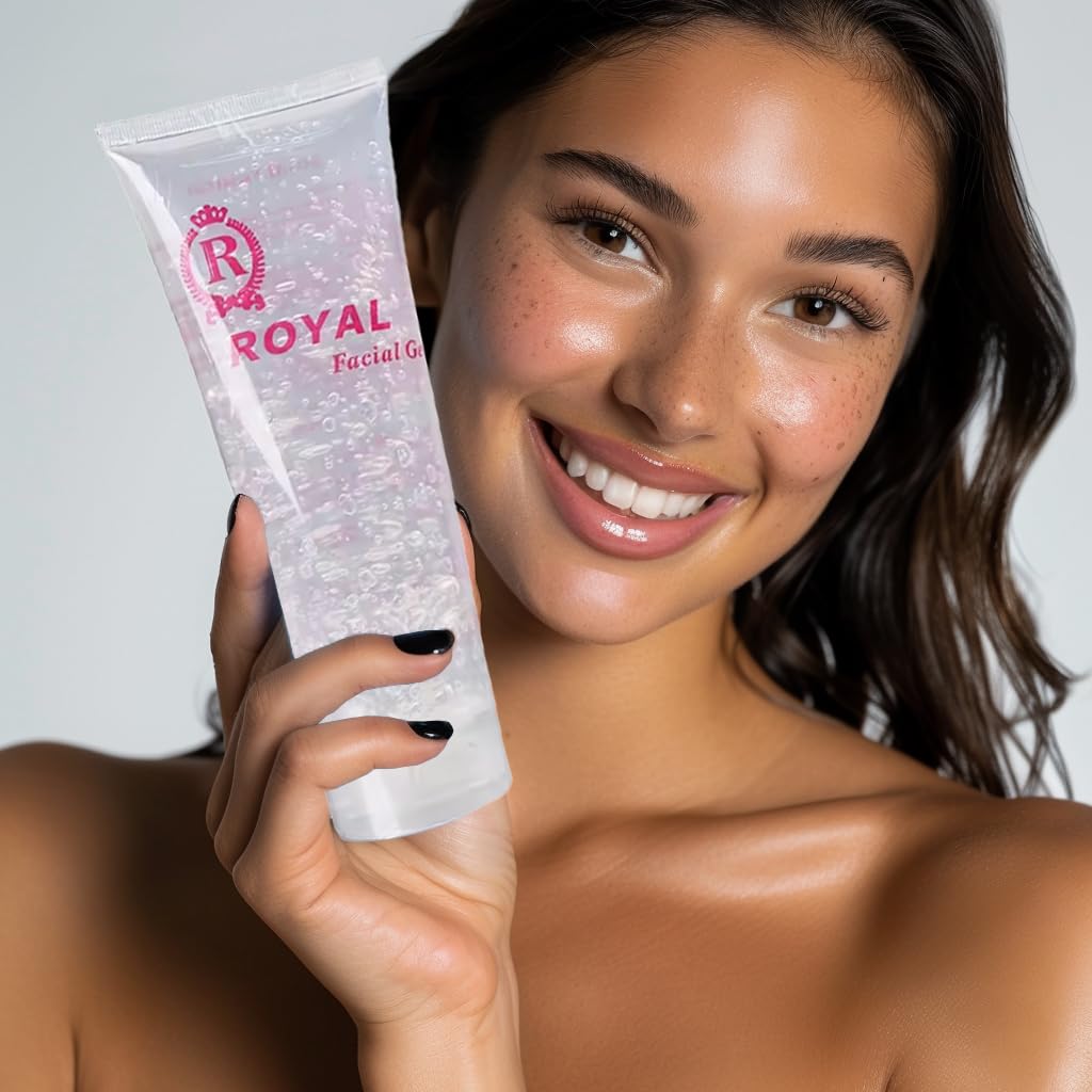 3 Pcs Cooling Gel for Laser Hair Removal - Soothing Primer Gel for Beauty & Facial Skin Care - Women & Men - Perfect for Pre & Post Laser Treatment, Waxing & Skin Irritation Relief
