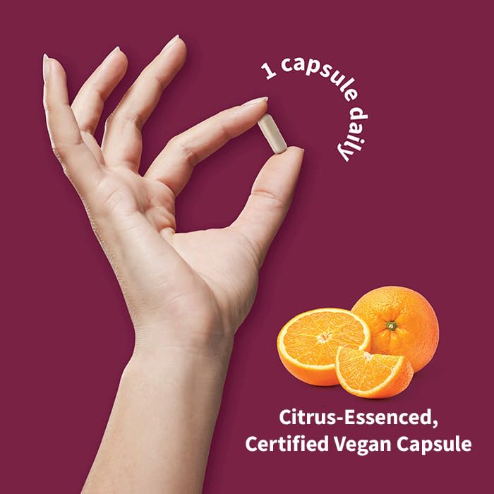 Garden of Life Herbals Heart Health Supplement with Folate, Bergamot & Green Tea - Supports Cholesterol, Circulation & Blood Pressure - Non-GMO, Gluten-Free, Citrus Flavor (30 Servings) - Perfect for Daily Cardiovascular Wellness & Active Lifestyle Support