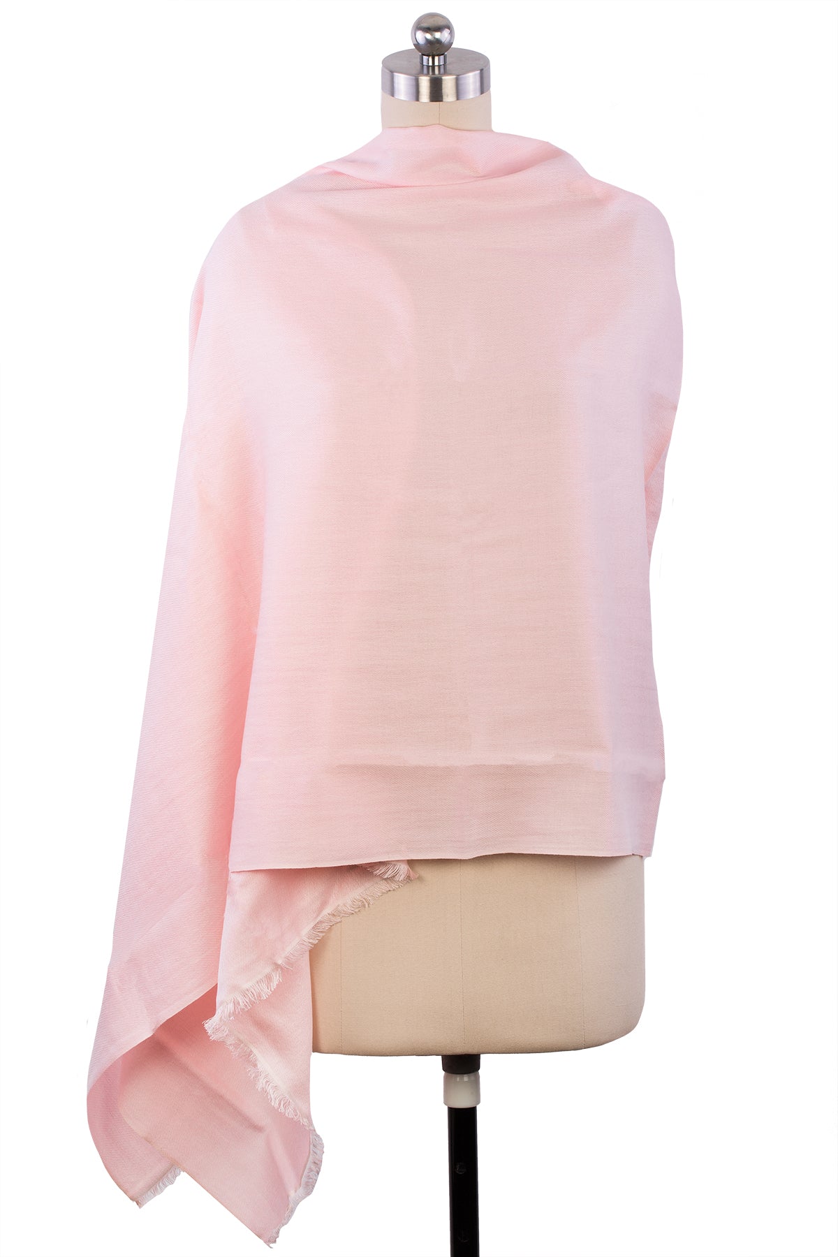 Luxury Cashmere Silk Eyelash Scarf - Soft Winter Wrap for Women - Perfect for Office, Party & Evening Out