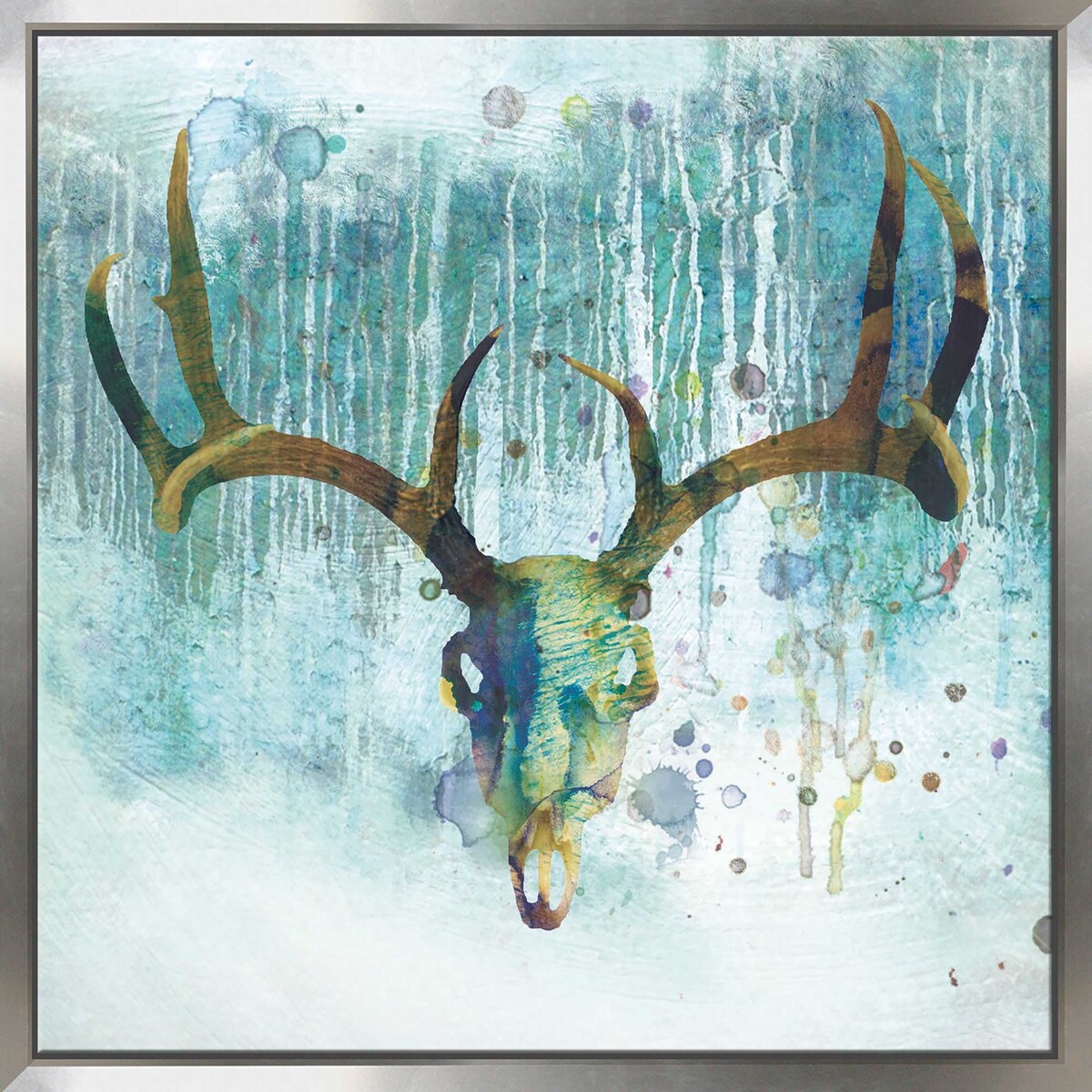 Beyond the Forest I by Carol Robinson - Premium Floating Canvas Wall Art Print for Living Room, Bedroom & Office Decor