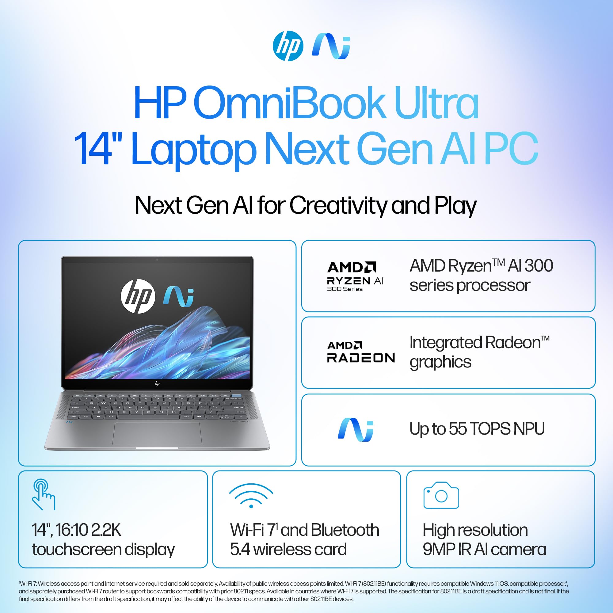 HP OmniBook Ultra 14