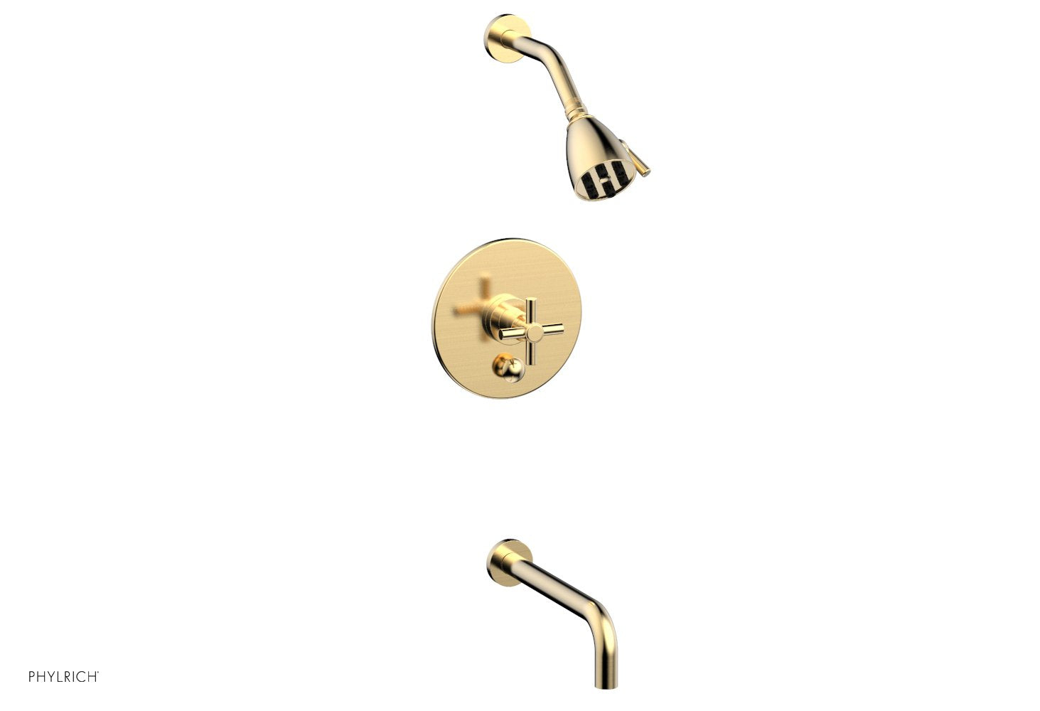 BASIC Pressure Balance Tub and Shower Set - 10