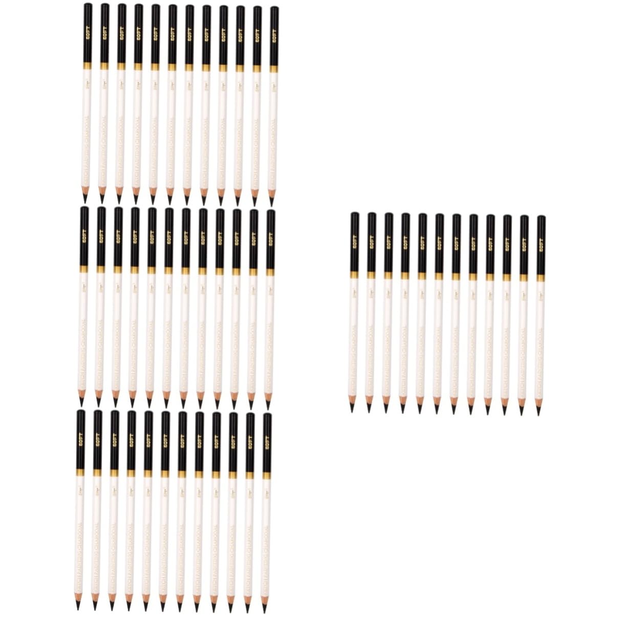 KALLORY 48-Piece Sketch Pencil Set - Professional Graphite Drawing Pencils & Colored Pencils for Artists, Students, and Sketching Enthusiasts - Perfect for Sketching, Shading, and Detailed Artwork