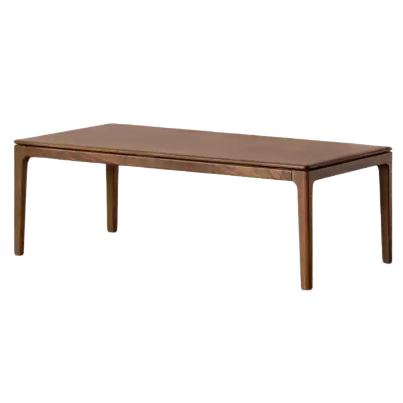 47.2x22x16.5 inch / 120x56x42cm / walnut color / oak coffee table