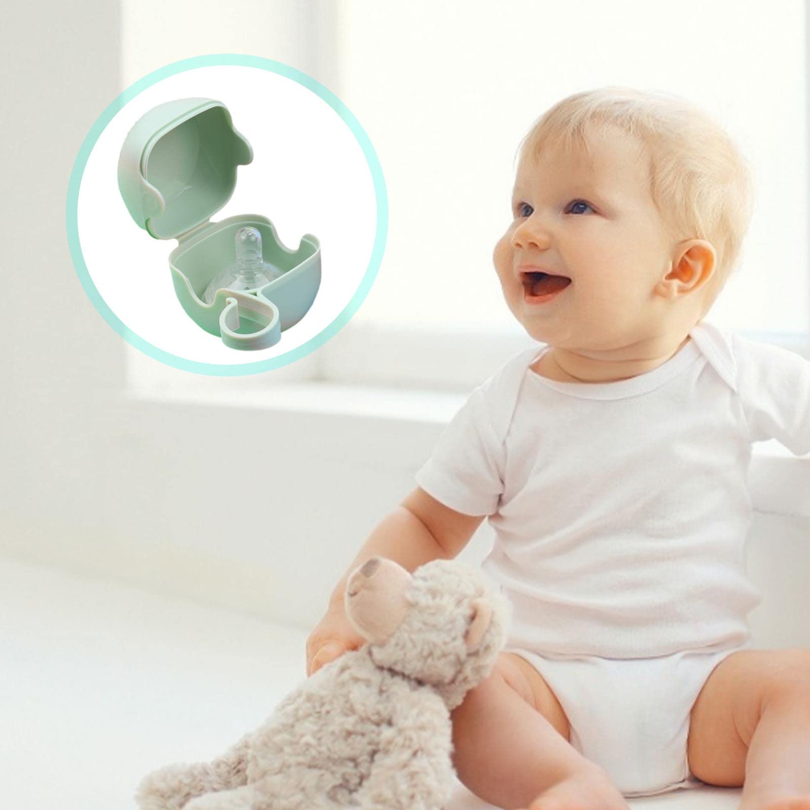 Fulenyi Non-Slip Storage Box & Organizer | Portable Changing Bag Holder for Diapers, Wipes & Baby Essentials | Perfect for Nursery, Travel & On-the-Go Parents