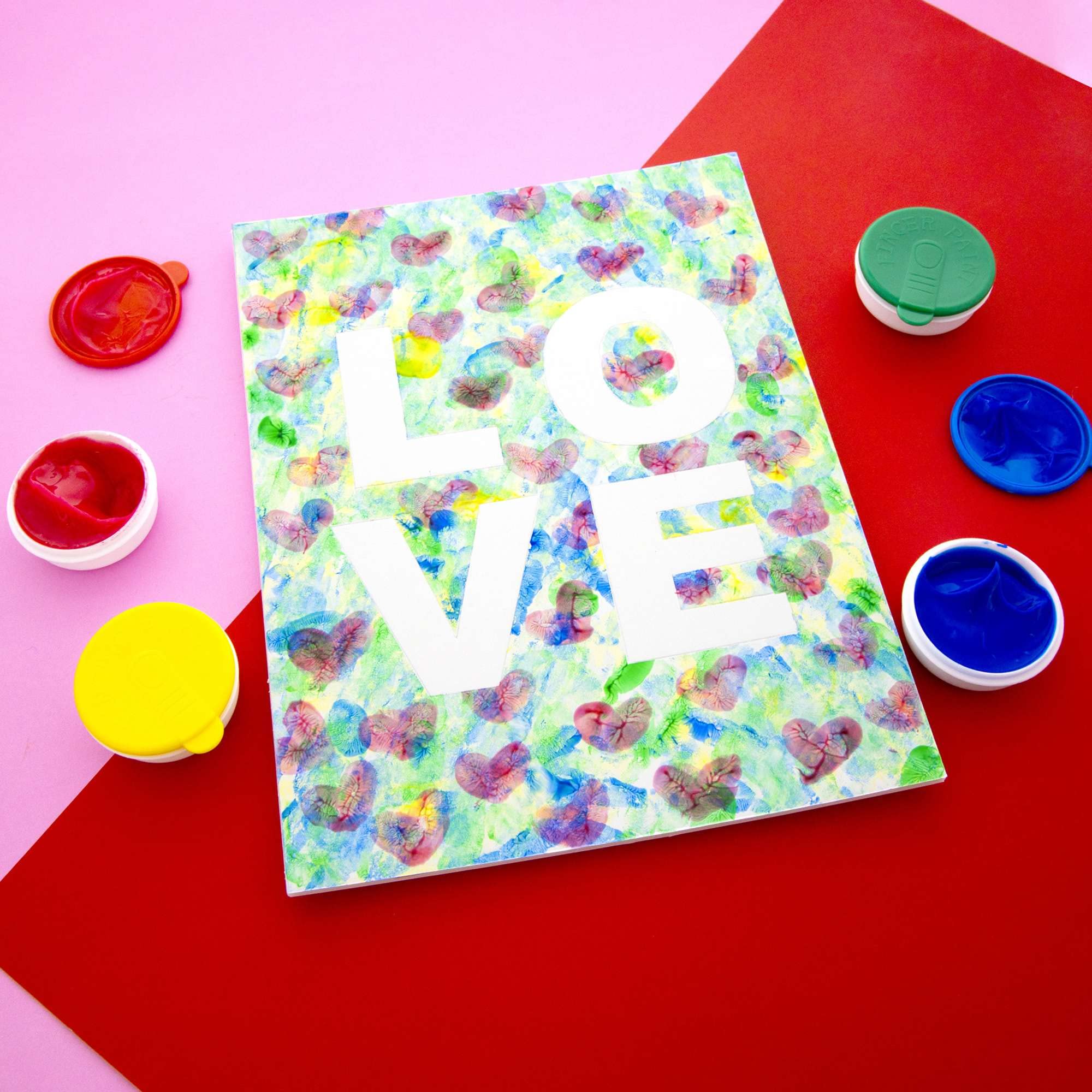 BAZIC Non-Toxic Finger Paint Set for Kids - 160ml (4/Pack, 72-Packs) | Safe Washable Art Supplies for DIY Crafts, Classroom & Home Activities | Ages 3+ | Perfect for Preschool Art Projects, Birthday Parties & Creative Play